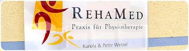 Impressum RehaMed - Praxis für Physiotherapie in Stockstadt bei Aschaffenburg